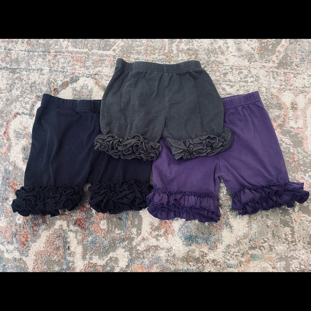 Ruffle Short Bundle